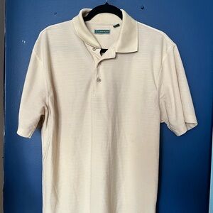 Men’s Cubavera Yellow Polo-shirt